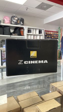 Nikon ZR Cinema Camera Open-Box