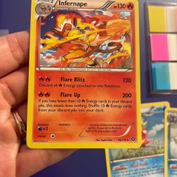 infernape 20/114