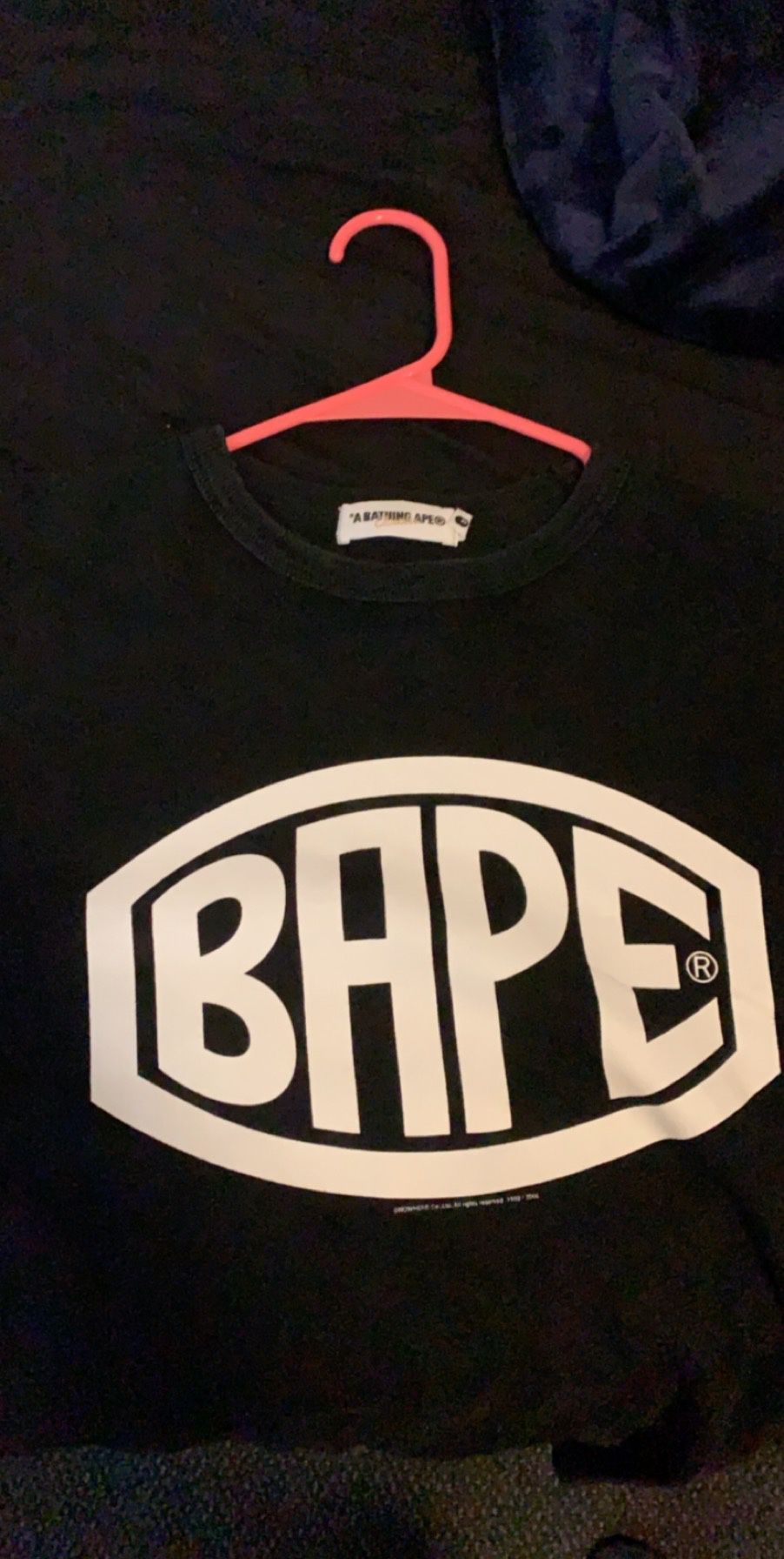 BAPE Classic Tee Shirt Size: XL