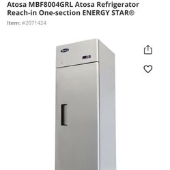 Atsoa Refrigerator 