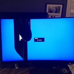 ASUS TUF Gaming  165hz 1ms Response Time VG27VH1B 27” Curved Monitor