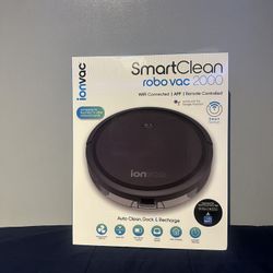 SmartClean Robo Vac 2000 - Robot Vacuum Cleaner 