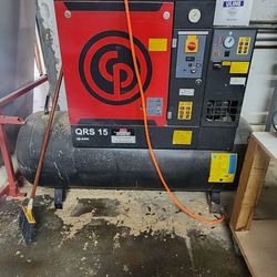 Air Compressor, Chicago Pneunmatic