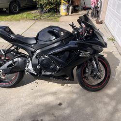 2008 Suzuki GSXR 750