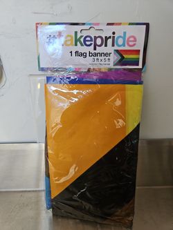 PRIDE FLAG BANNER