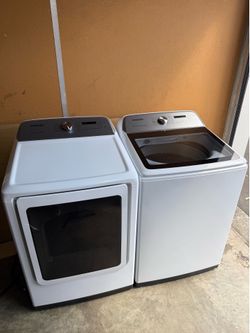 Samsung Washer & Dryer Set