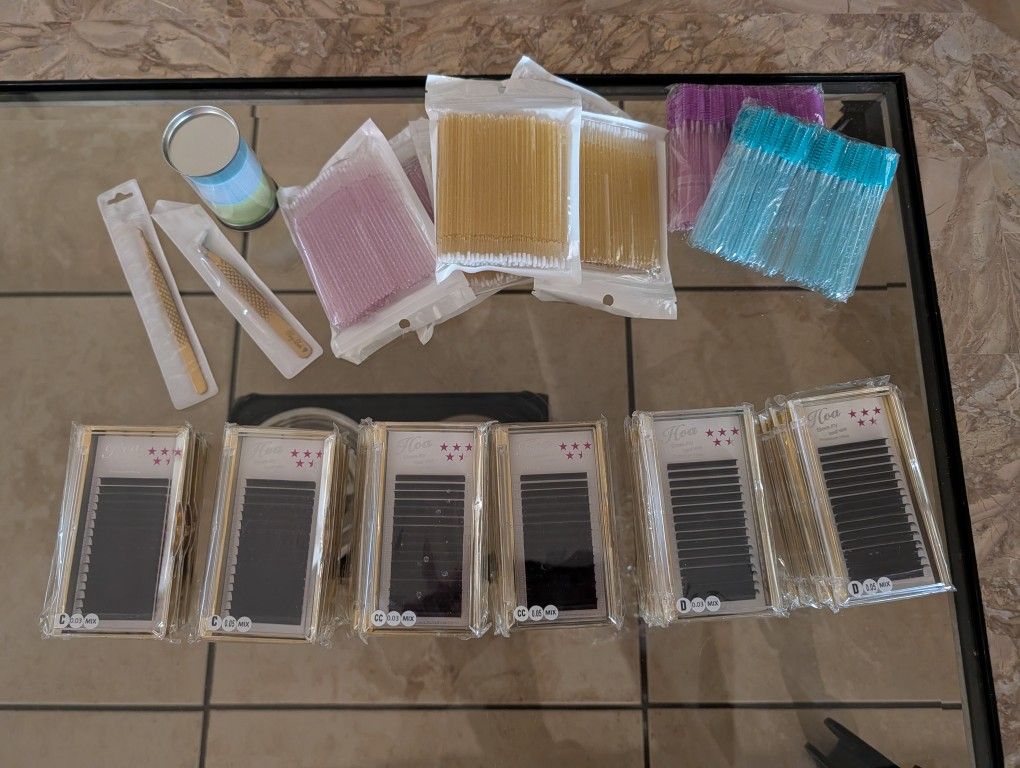 Eyelash Extensions Supplies