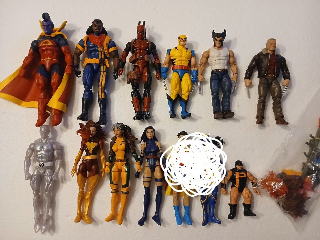 Marvel Legends X-Men Lot