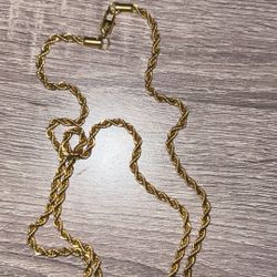 18k Gold Plated Chain