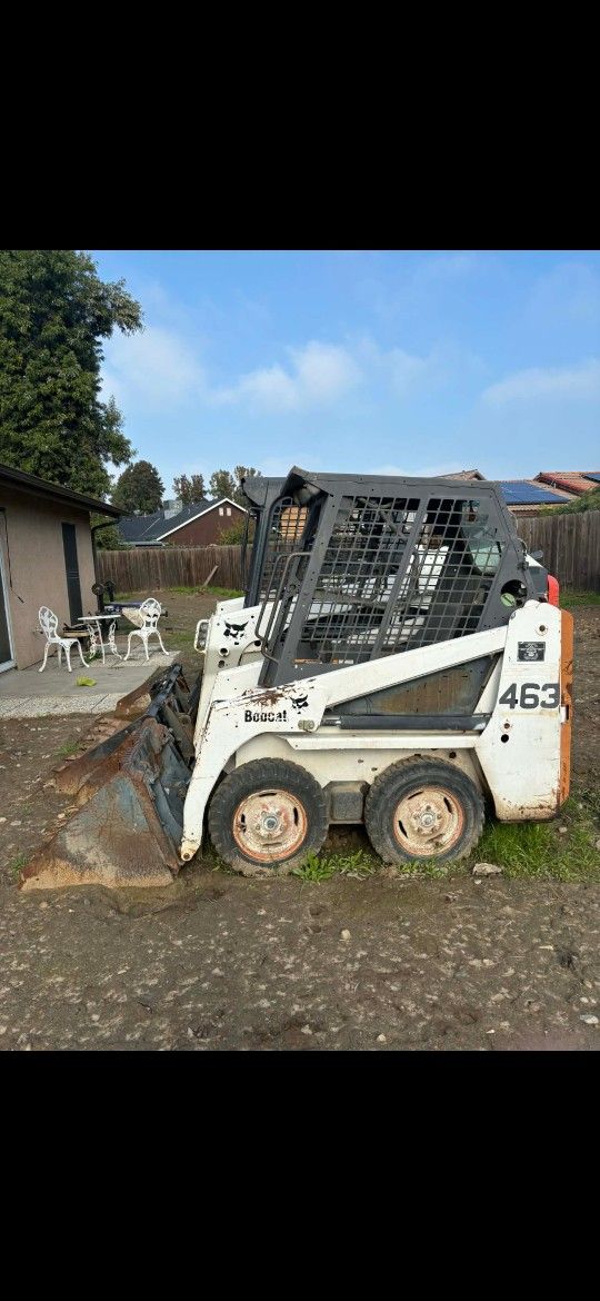 2001 Skid Steer Bobcat 
