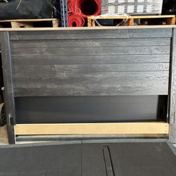 Purple Mattress, Bed Frame With Headboard And Footboard