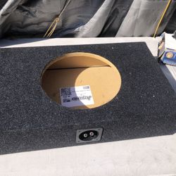 12 Inch Shallow Subwoofer Box New