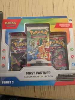 Pokemon first partner