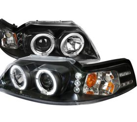 Headlights Ford Mustang 99-04