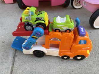 Go Go Wheels Truck And Two Cars