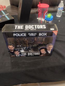 Doctor Who The Doctors Ninth to Twelfth Figure Set