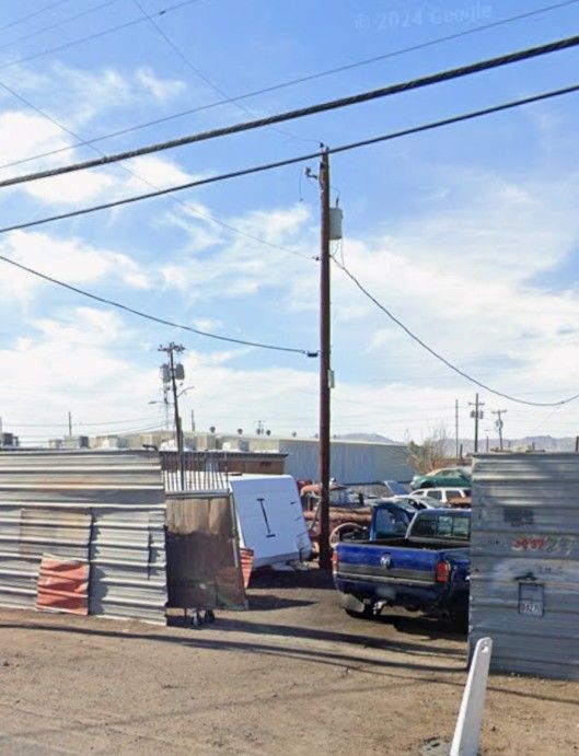 Industrial Patch Of Land