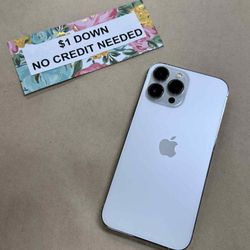 Apple IPhone 14 Pro Max 5G - Only $1 Today Pay The Rest Later! 