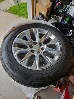 Used Rims and Tires for sale