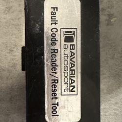 Bavarian Auto-sport Fault Code Reader / Reset Tool