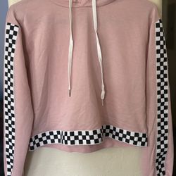 Juniors Pink Hoodie