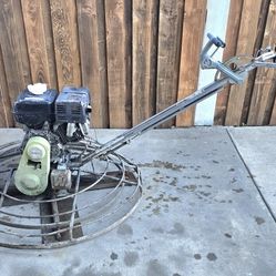 Whiteman  48-Inch Walk-Behind Trowel. Concrete Finish Machine ((( No Working)))