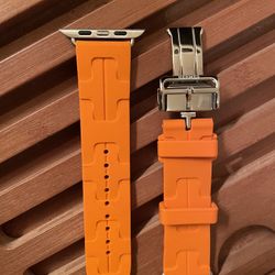 HERMES APPLE WATCH BAND (46MM)