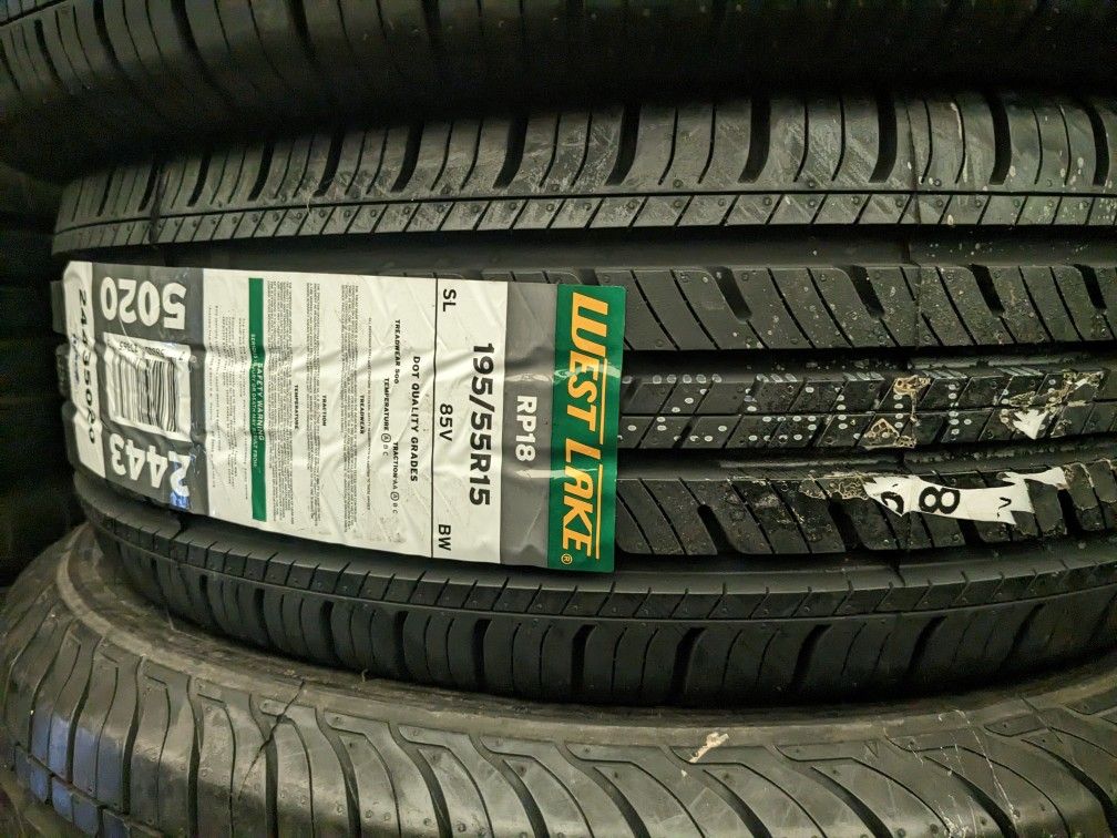Brand New 195 55 15 Tires For Only $99.98 Each