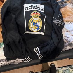 Adidas Black Hoodie