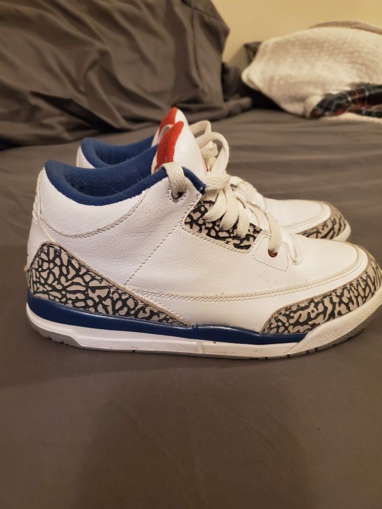 Air Jordan 3 Retro - True Blue – Kids