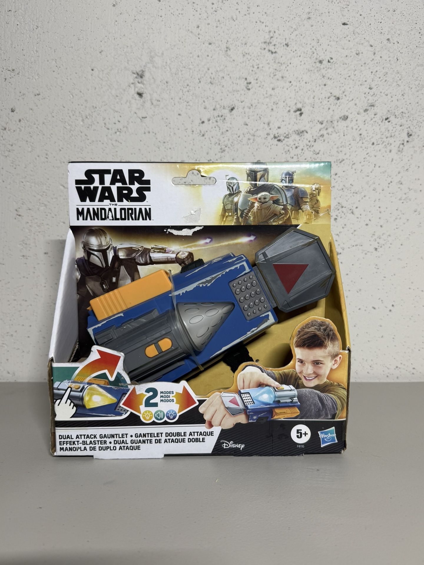 Star Wars The Mandalorian Dual Attack Gauntlet Blaster
