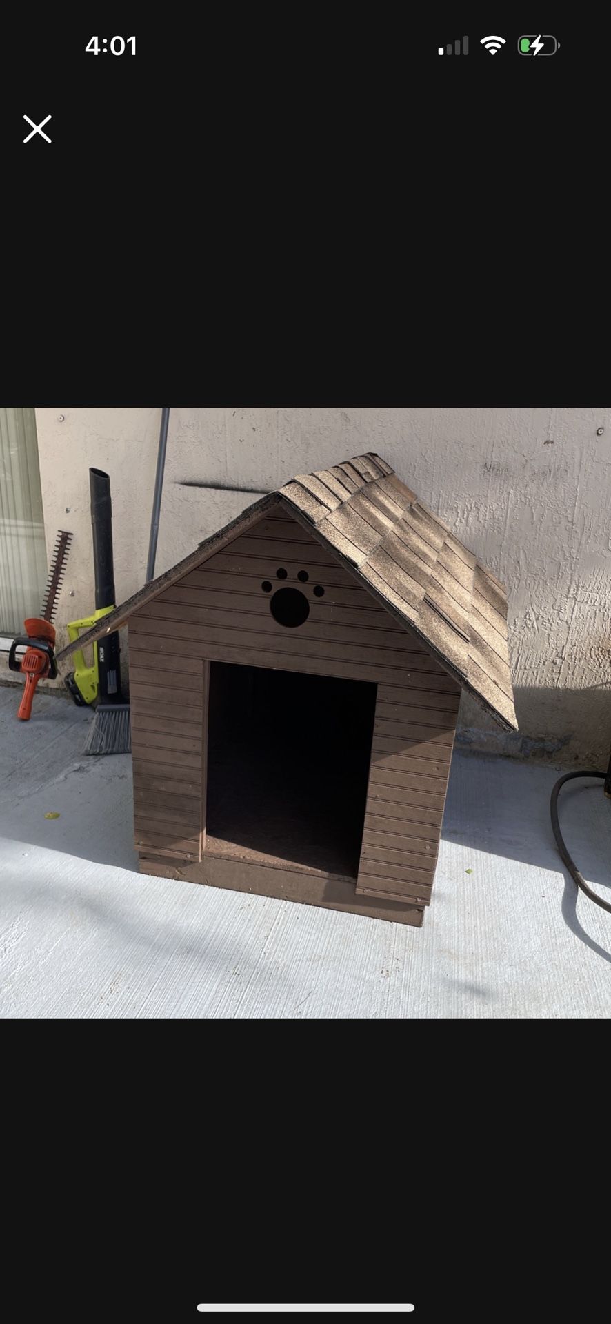Hand Made Dog House