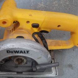 Used Dewalt 12v Cordless Saw