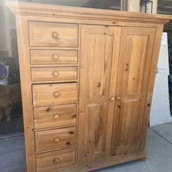 Broyhill Fontana Armoire And Dresser