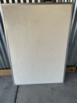 Aluminum White board 34”x 48” PU 60631
