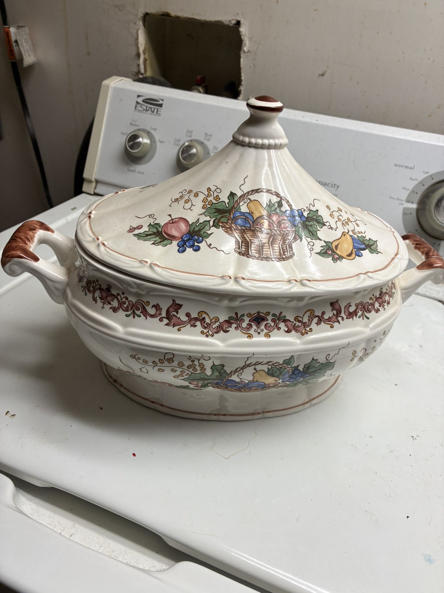 Vintage Soup Tureen