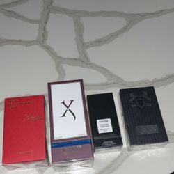 Xerjoff, Baccarat, Perfumes De Marley, Tom Ford