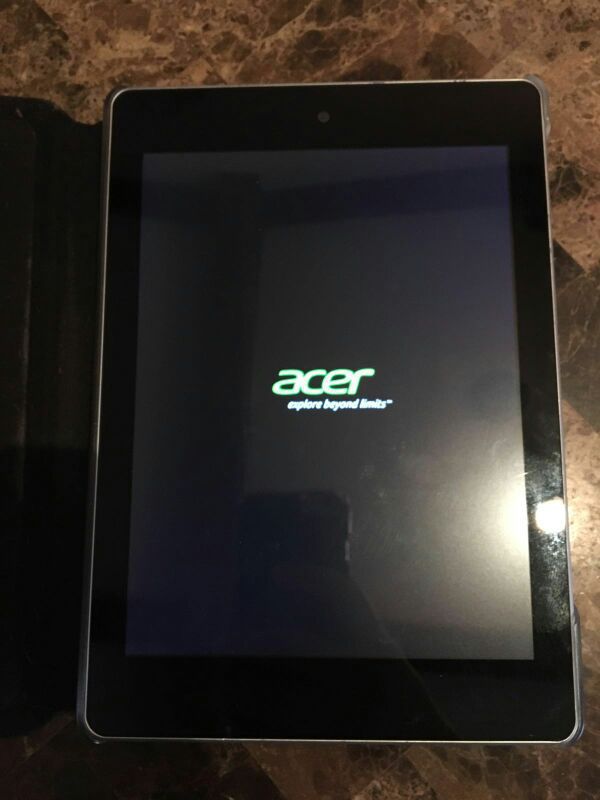 Acer Iconia tablet