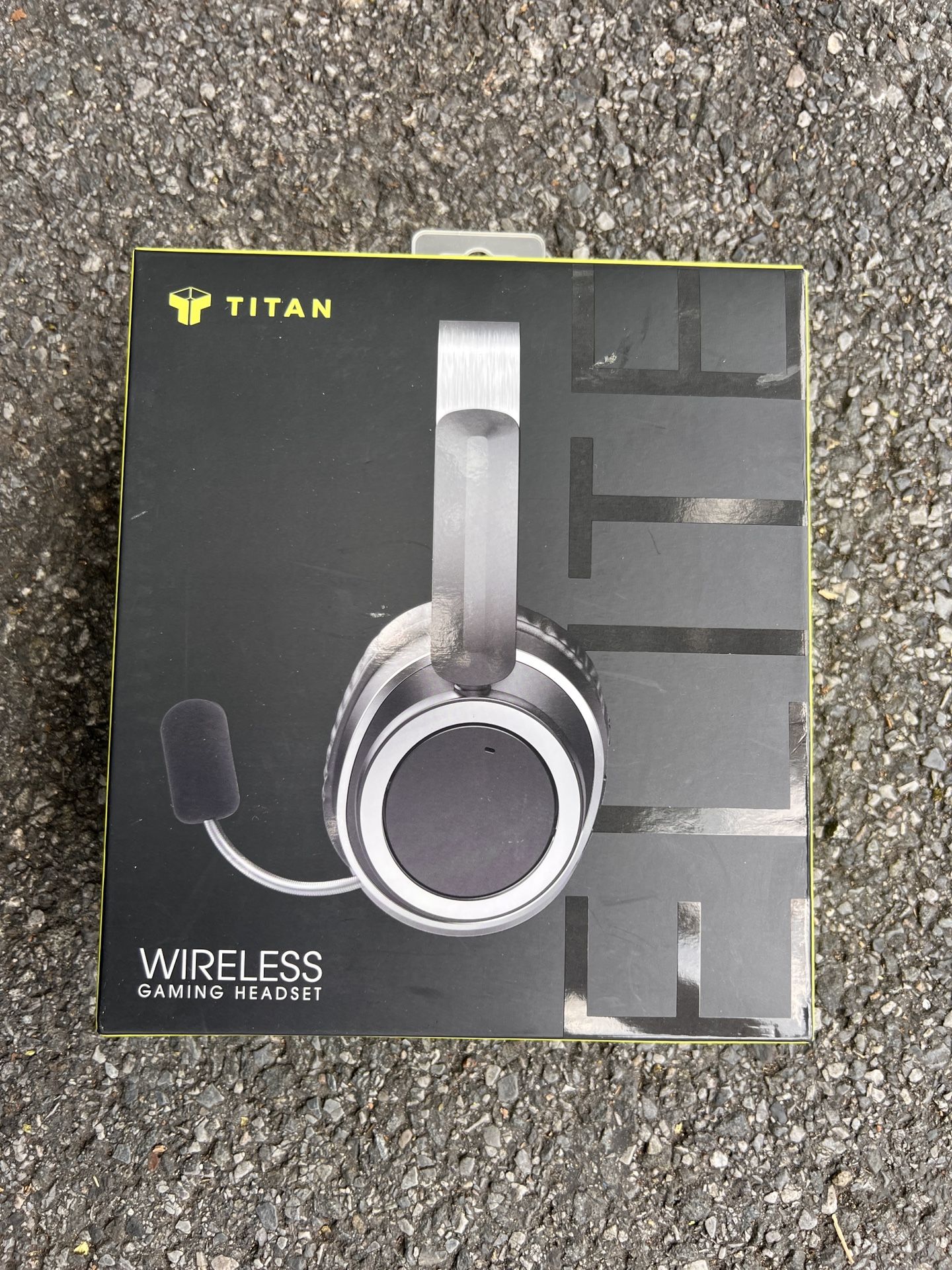 Titan Headset (Wireless & Wired)