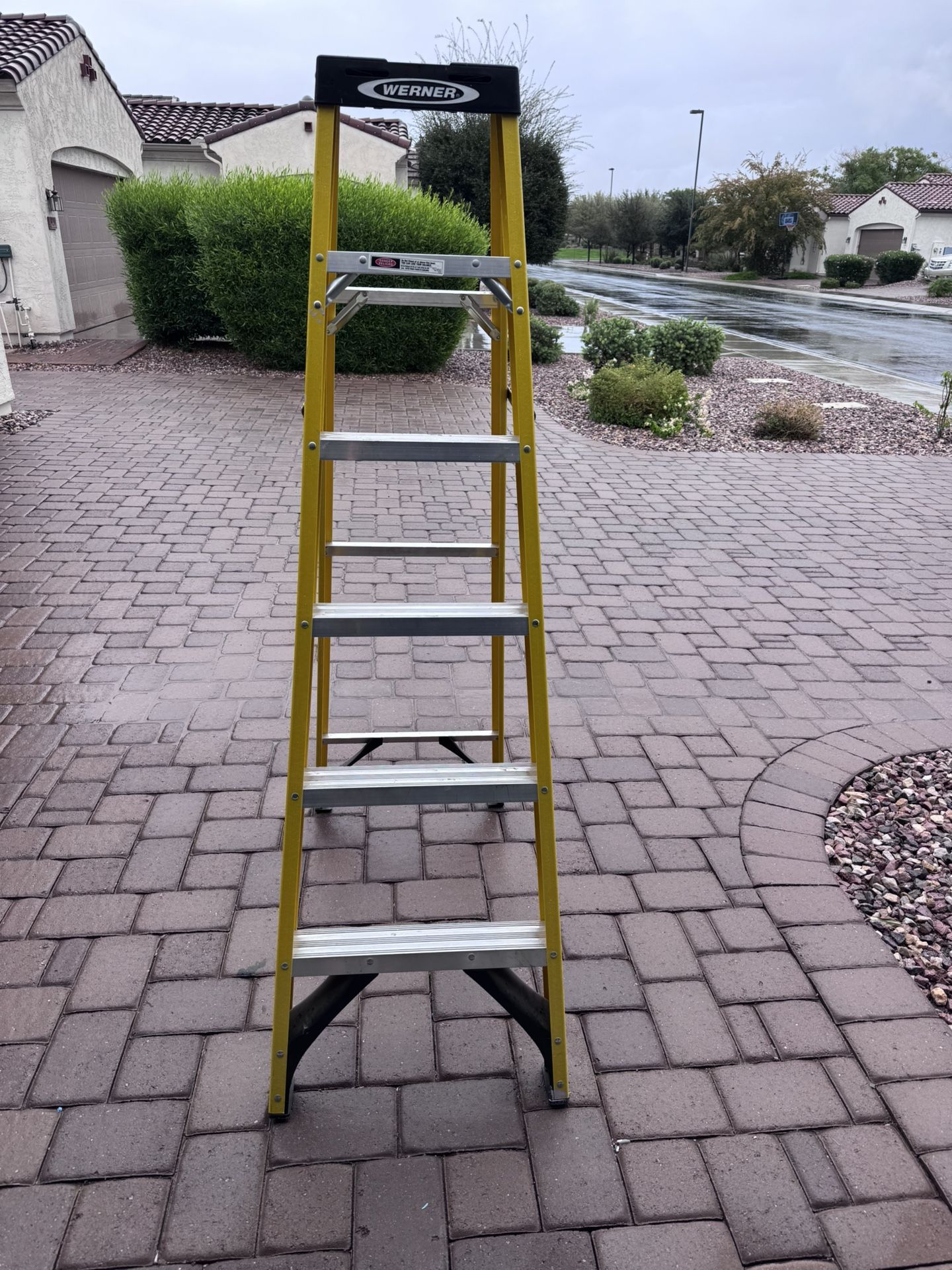 Werner 6” Ladder