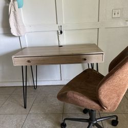 Desk and Chair