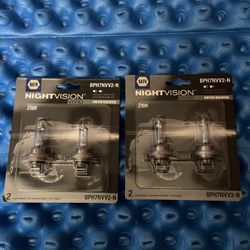 Napa Night vision Headlight Bulbs BPH7NVV2-N