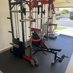 ‼️✅FREE DELIVERY/INSTALL 🚚🛠️ ULTIMATE Smith Machine 400🔥