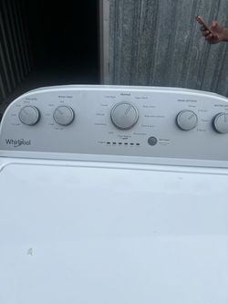 Whirlpool Washing machine
