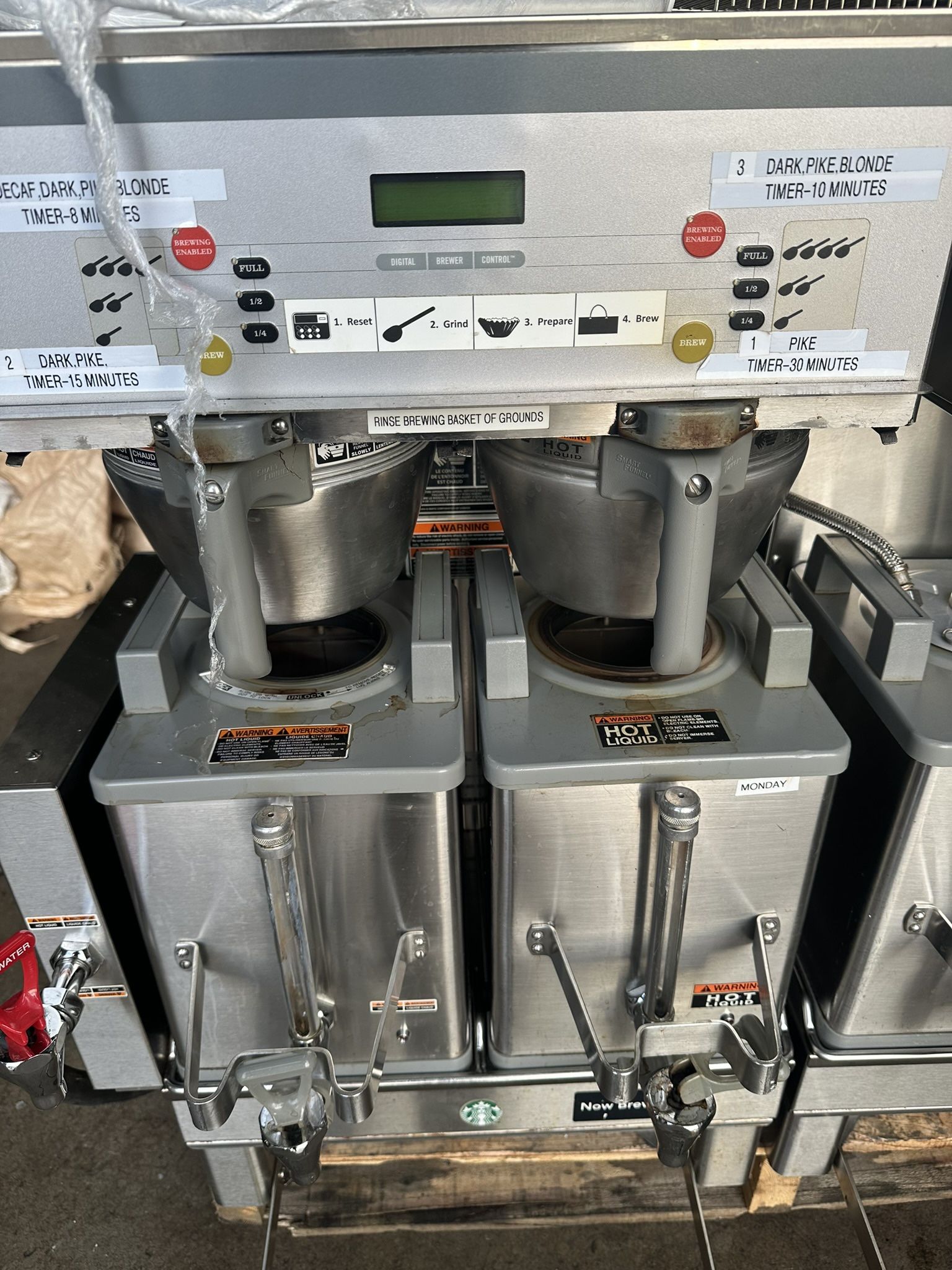 Starbucks Coffee Brewers
