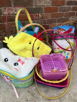 Assorted Easter Baskets