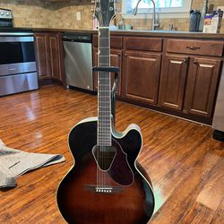 Gretsch Acoustic Guitar With Case 