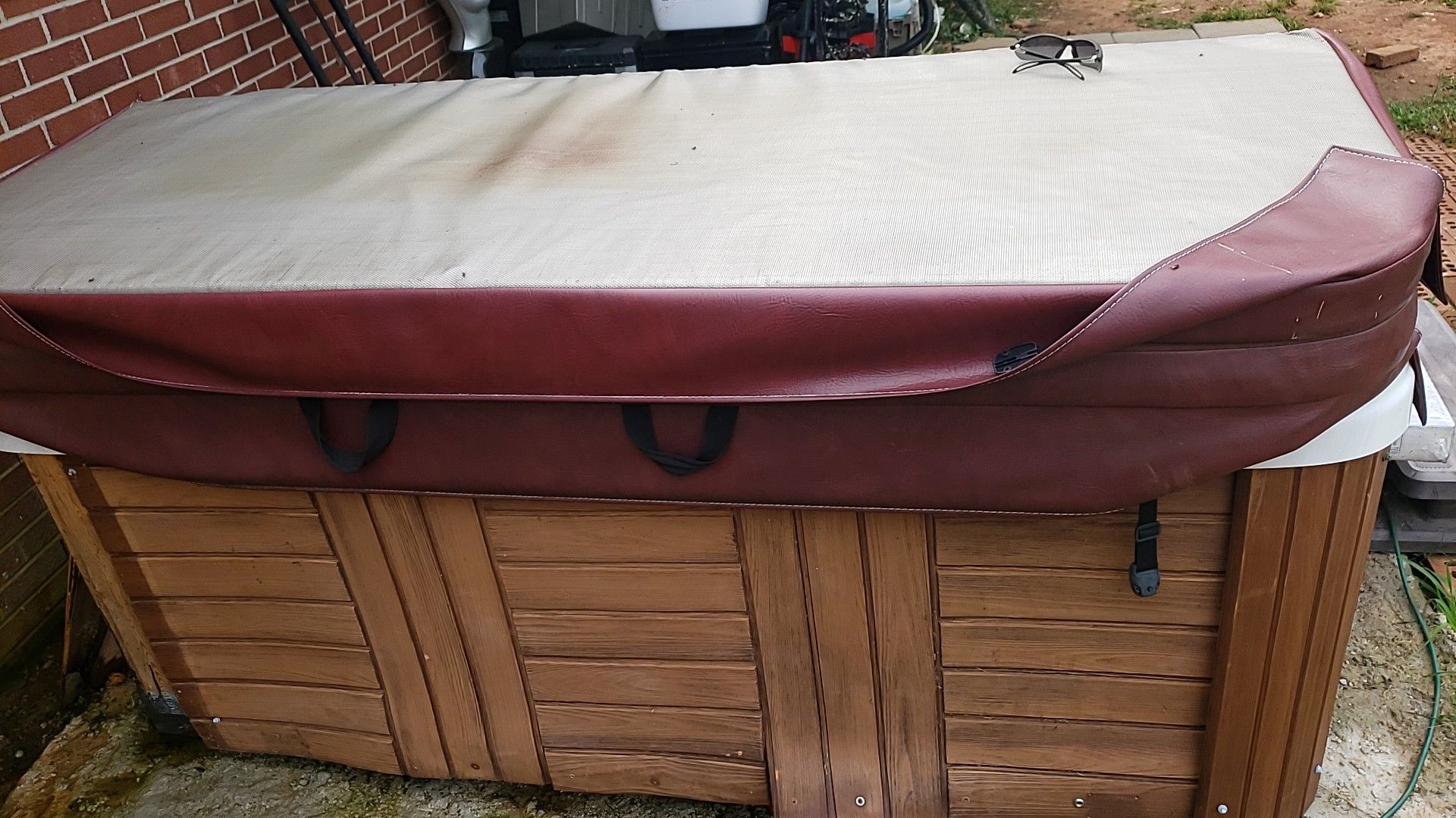 Balboa 3 person spa