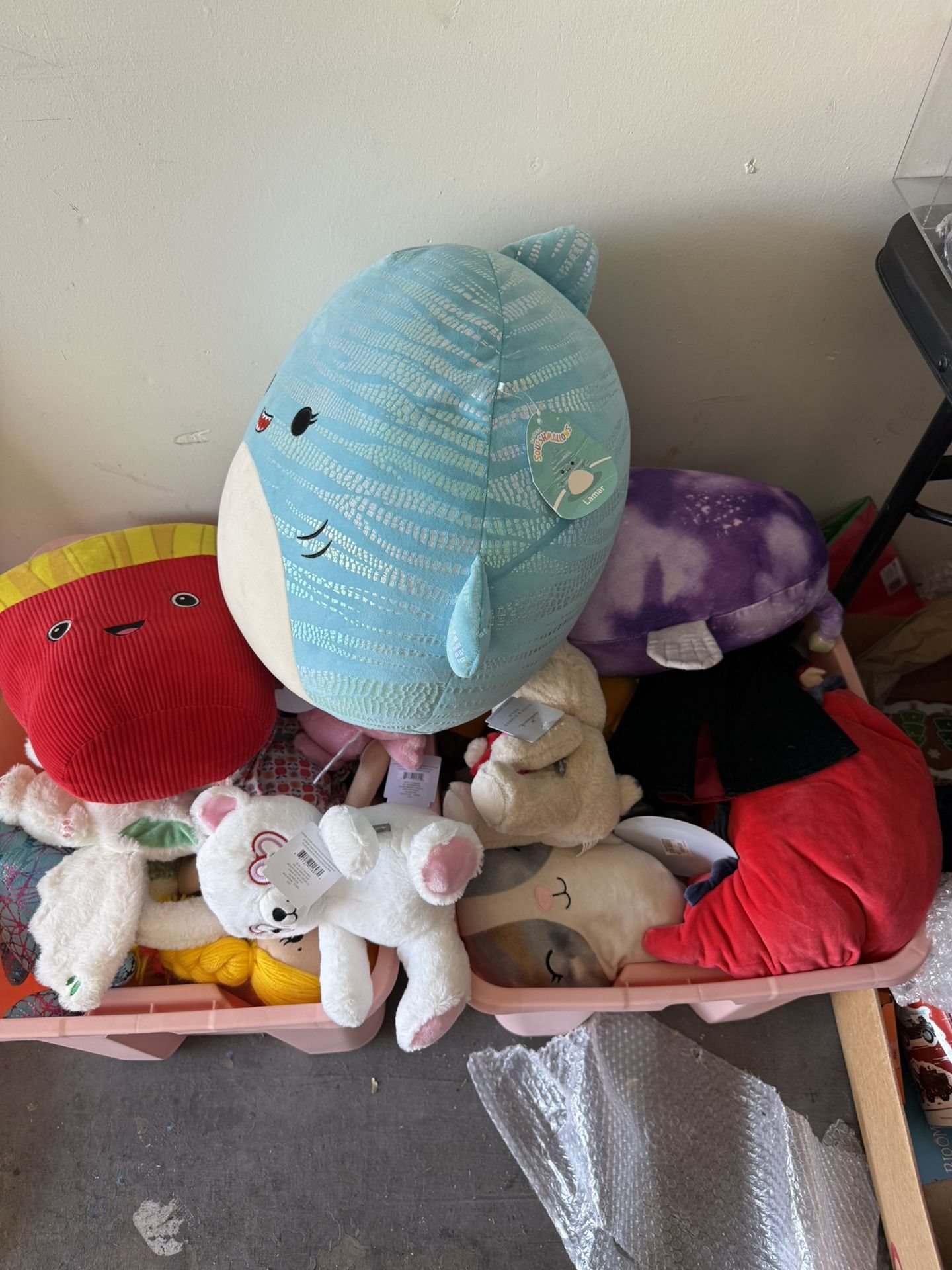 Stuffed animals