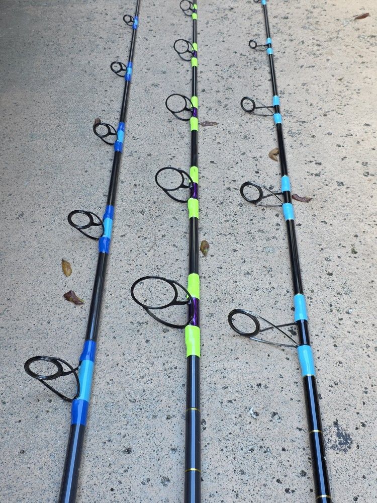 Custom Spining Fishing Rods..READ Description 